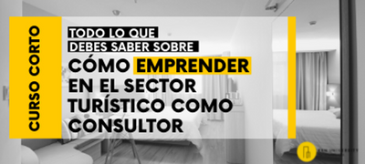 Emprender en el sector turístico como consultor