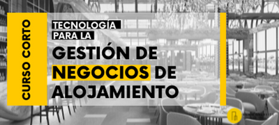 Tecnología para la gestión de negocios de alojamiento turístico